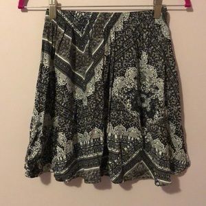 Abercrombie & Fitch Skater Skirt